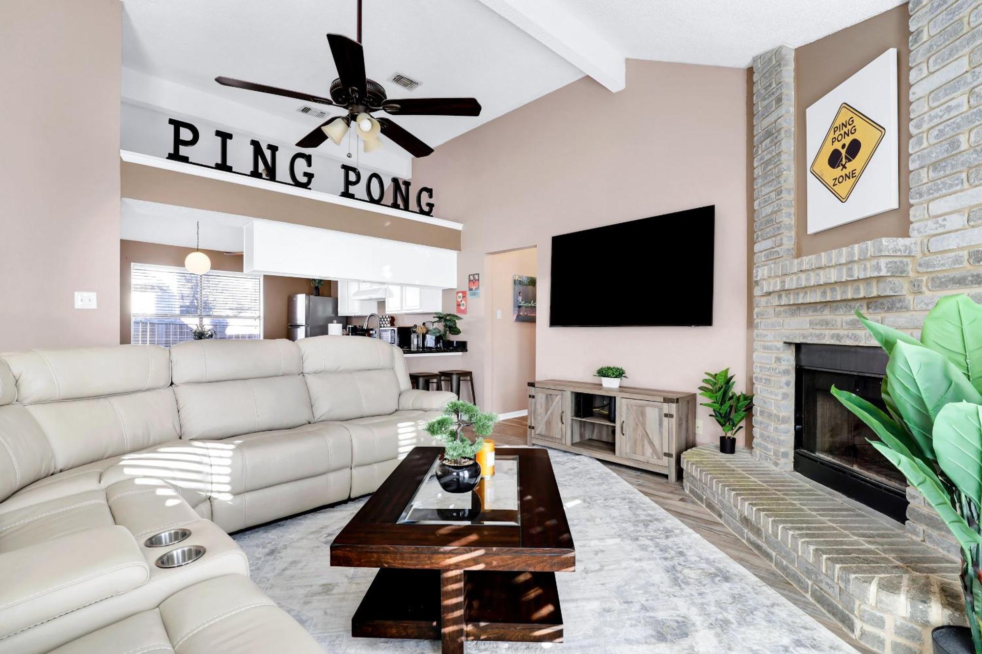 Pong - A Birdy Vacation Rental ซานอันโตนิโอ ภายนอก รูปภาพ