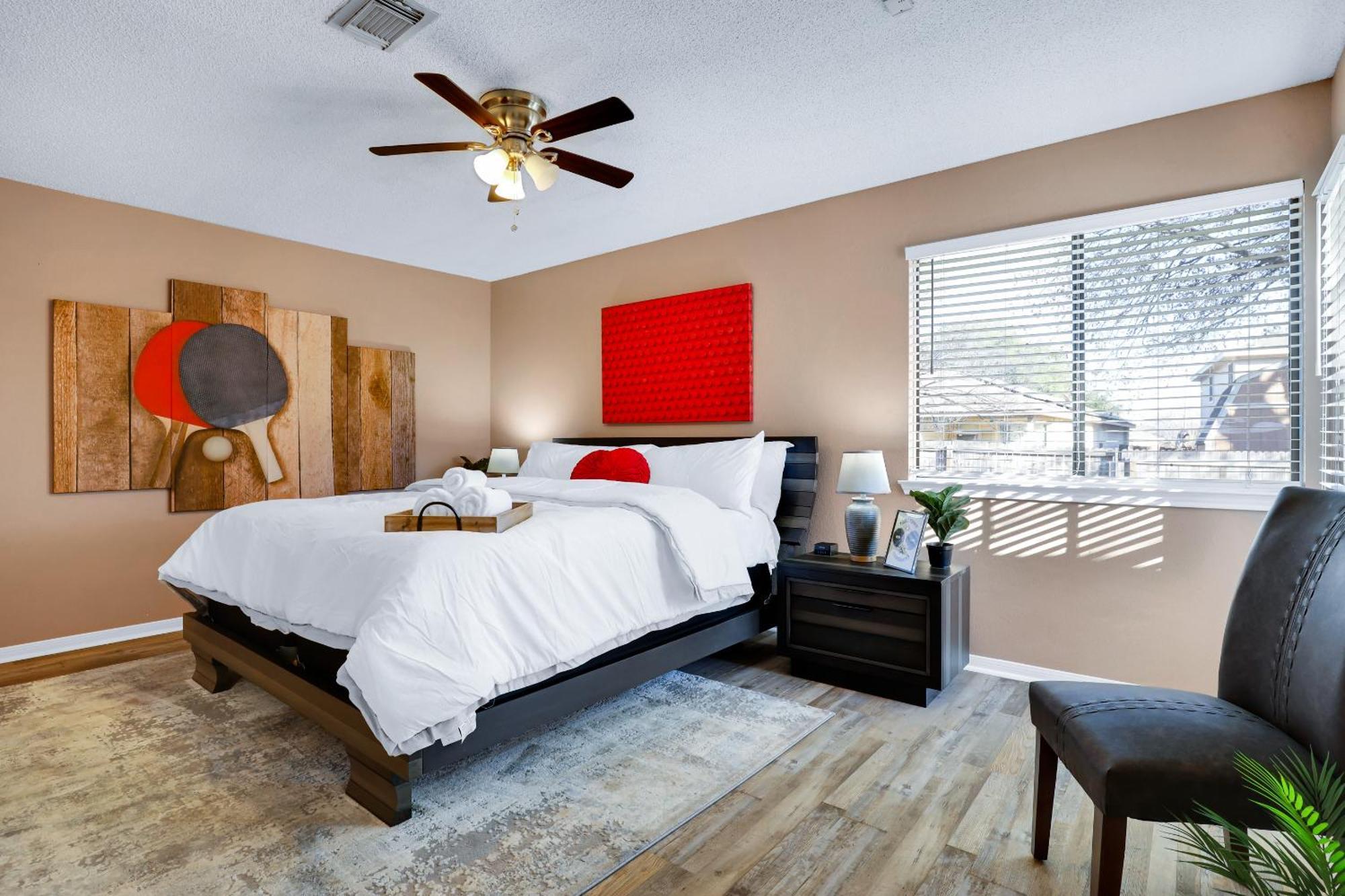 Pong - A Birdy Vacation Rental ซานอันโตนิโอ ภายนอก รูปภาพ